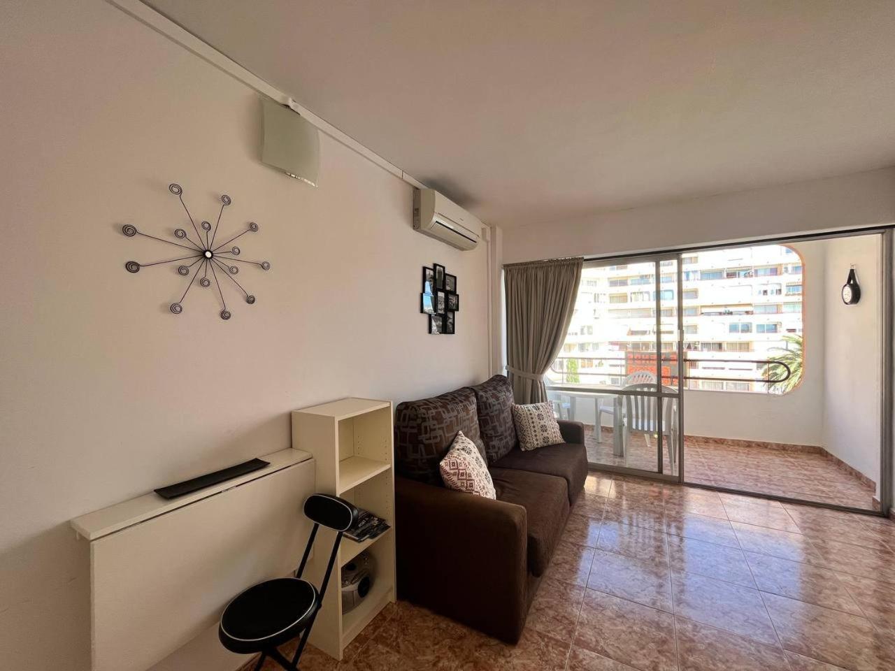 Estudio Con Tres Piscinas Comunitarias Y Pista De Tenis Roses Extérieur photo