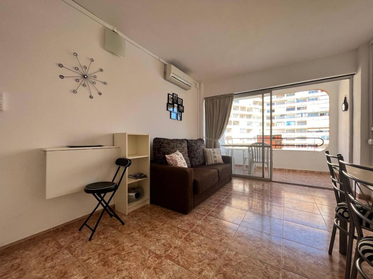 Estudio Con Tres Piscinas Comunitarias Y Pista De Tenis Roses Extérieur photo